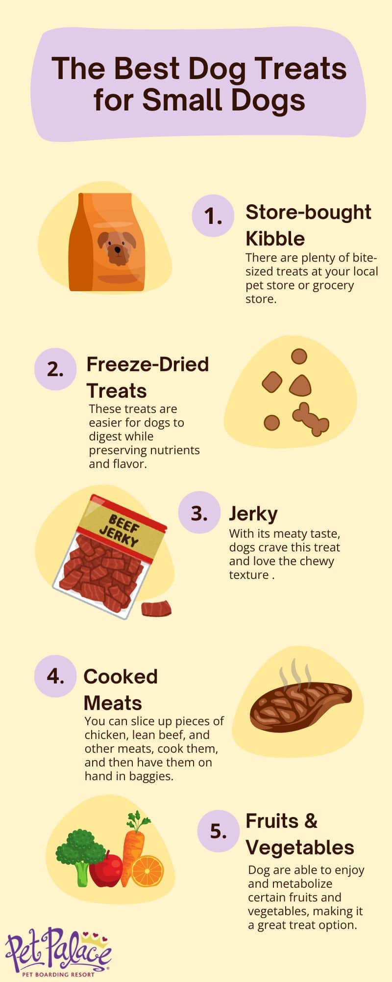 The Best Dog Treats for Small Dogs